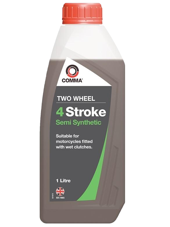 Моторное масло Comma 4 Stroke 10W-40, 1л